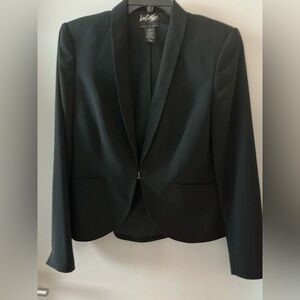 Lord & Taylor Elegant Black Blazer